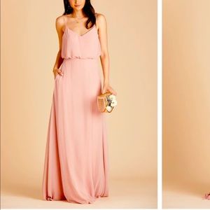 Birdy Grey Gwennie Bridesmaid dress - Dusty Rose, size small. Worn once.